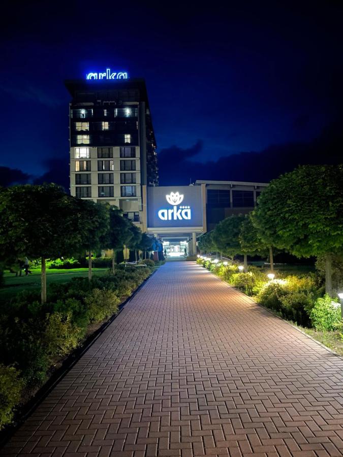 Arka Apartament Deluxe 503 Z Widokiem Na Morze Kolobřeh Exteriér fotografie